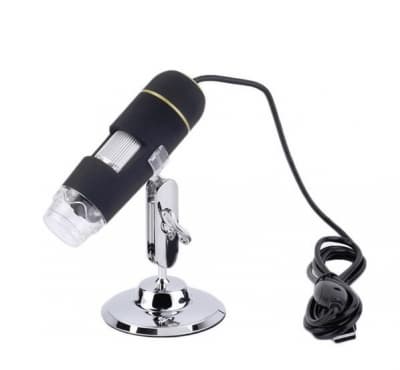 500X USB Digital Microscope 8 LED Endoscope USB Magnifier